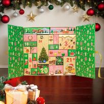 Empty Calendar Advent 24-Grid Empty Christmas Advent Boxes 2026 Holiday Case Christmas Small Gift Box Home Decoration S