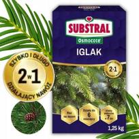Substral Osmocote Iglak Nawóz Do Iglaków I Tui Na Cały Sezon 1,25Kg