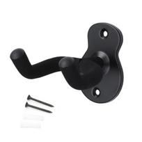 1 Set Guitar Hanger Hook Musical Instrument Load-bearing Easy Installation Holder Strong Organizer Storage Hook juoda