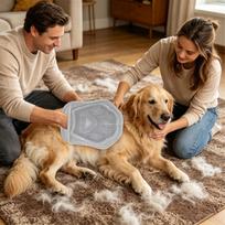 silicone Pet Hair Remover Brush Glove Efficient cleaning Deshedding Glove Dog Hair Removal From Sofa Carpet Clothes Pet Gloves CN