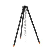 Bonfire Tripod Anti Slip Rust-proof Dutch Oven Tool Campfire Cooking Camping Cooking Tripod for Outdoor