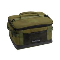 Oxford Camping Storage Bag with Multi Pockets Picnic Camping Organizer Bag Camping Cookware Organizer for Outdoor Hiking Camping žalia