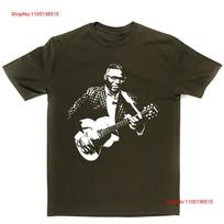 Retro 90S Howlin Wolf Play Guitar T Shirt Vintage Black S 2345XL 1G0155 vintage Washed Casual Stylish Comfortable streetwear S įvairiaspalvis