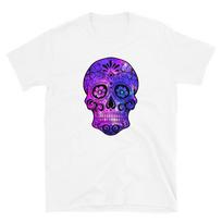 Skull Wild Trippy Hippy Space T-Shirt S įvairiaspalvis