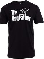 Ann Arbor T-shirt Co. Tall Tee: The Dogfather | Funny, Cute Dog Father Dad Owner Pet Doggo Pup Fun Humor T-Shirt-(Tall,XL) Black S įvairiaspalvis