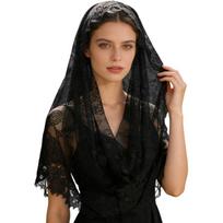 Elegant Floral Veils For Wedding Bride Lightweight Breathable Fabric Headpiece Formal Occasion juoda