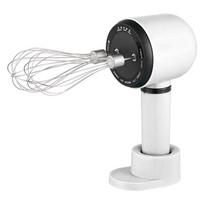 Double Whisk Head Cream Whisk Automatic Electric Blender  Cake balta