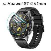 1-10PCS Screen Protectors For Huawei Watch GT5 41mm 46mm HD Clear Soft TPU Hydrogel Film Anti-scratch Protective Cover Watch GT4 1PCS