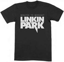 Rock Off officially licensed products Linkin Park Minutes to Midnight T Shirt S įvairiaspalvis