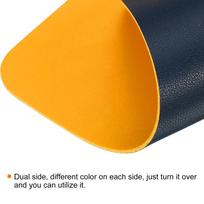 Office Desk Mat Protector PU Leather Dual Side Waterproof Mouse Pad Writing Mat Desktop Keyboard Desk Pad Gaming PC Accessories