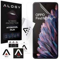 Folia Hydrożelowa Do Oppo Find N2 Flip Ochronna Na Telefon Na Ekran Alogy Hydrogel Film