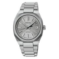 SEIKO ASTRON SBXY099 Saulės energija maitinamas Radijo bangomis valdomas Titano 36mm Pilkas Sidabrinis Vyriškas sidabras
