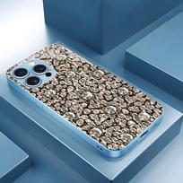 Hot topic new Hot-selling protective case Phone Case Metallic paint Glass PhoneCase for iPhone 17 16 15 14 13 12 11pm Pro Plus iPhone 17