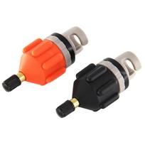 2pcs Paddle Board Kayak Rowing Boat Air Valve Adaptor Inflatable Pump Adapter