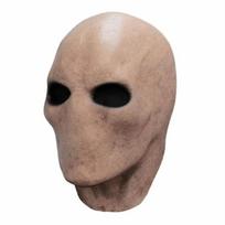 Žmogus be veido Helovino Slenderman kaukė Netoksiškas Realistiškas ateivio kaukolės latekso šalmas Persirengimo 3D vakarėlio Cosplay rekvizitai Karnavalas smėlis