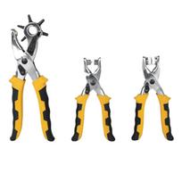 Precision Tool Snap Fastener Plier Multi-function Oval Hole Punch Pliers Buttonhole Pliers Belt Punching Pliers Hole Punch Plier