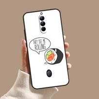Sushi Food Case For ZTE Nubia Red Magic 10 10S 9S 8S 8 9 11 Pro Plus 6 7 6S 7S Pro 5G 6R 10 Air Cover For Red Magic 5G