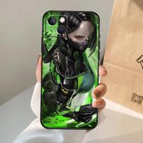 Valorant Game Phone Case For iPhone 17 Air 16 15 13 11 12 14 Pro Max 13 12 mini 15 16 Plus 16e Cover Coque For iPhone 11