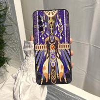 Genshin Impact Cyno Case For Samsung Galaxy A56 A36 A16 A06 A54 A34 A14 A13 A53 A12 A22 A32 A52 A35 A15 A55 A17 For Samsung A12