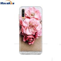 Phone Case For Samsung Galaxy A50 A50s A30s Case Silicone Bumper Back Covers on For Coque Samsung A50 A50s A30s Case Cover Shell A50