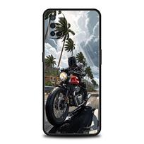 Cool motorcycle Phone Case For OnePlus 15 13 12 11 10 9 8 13T 10T 7T Pro 13R 12R 9RT 8T Nord 4 N200 2T CE 2 3 5G Lite Cover For OnePlus 7T