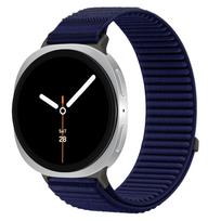 Samsung 8 Watch Band: Fabric Wave Nylon Sport Velcro Strap Samsung 8