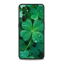 lucky grass Phone Case For Realme 12 11 10 9 8 5G 7 6 GT5 GT3 GT2 Pro Plus C21 C11 C25 C35 For Realme GT Neo 2 3 3T Soft 5 Cover For Realme 6