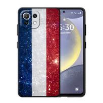 National Flag Pattern Case for Xiaomi Mi 14 12 11T 15 Pro 13 Lite 11 12X 10T 12T Pro Funda Phone Cover Xiaomi 11T