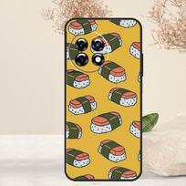 Sushi Food Case For OnePlus 15 R 13 13T 13R 12 12R 11 10T 8T 9 10 Pro Nord 5 CE 4 2 3 Lite N20 N30 Cover For OnePlus Nord 2