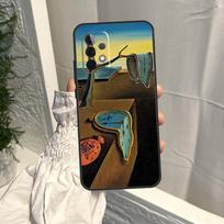 Salvador Dali Art Case For Samsung Galaxy A56 A36 A16 A06 A54 A34 A14 A13 A53 A12 A22 A32 A52 A35 A15 A55 A17 For Samsung A12