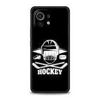 Phone Case For Xiaomi Mi 15 14 13 12 11 Lite 14T 13T 12T 11T Pro Poco X6 X5 M3 X3 Pro F5 F4 Cover Ice Hockey Rink For Xiaomi Mi 11