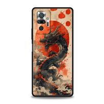 Phone Case For Xiaomi Redmi Note 14 13 12 5G 9S 9 10 11 Pro Plus 4G 9T 14C 13C 12C 10C 9C 9A Cover Illusory Color Chinese Dragon For Redmi Note 9S