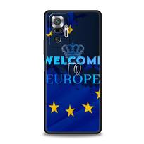 Phone Case For Xiaomi Redmi Note 14 13 12 Pro Plus 5G 9S 9 10 11 4G 14C 13C 12C 10C 9C 9A Soft Cover EU flag Redmi Note 13 Pro 5G