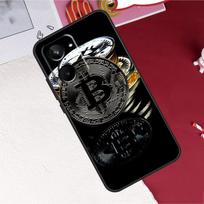 Bitcoin BTC For Realme 14 10 11 12 13 Pro Plus C65 C67 C63 C61 C55 C51 C53 C35 C75 GT6 GT7 15 Pro Case For Realme GT6