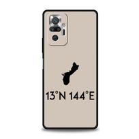 Phone Case For Xiaomi Redmi Note 14 13 12 Pro Plus 5G 9S 9 10 11 4G 14C 13C 12C 10C 9C 9A Soft Cover Marshall Islands Flag Redmi Note 13 Pro 5G