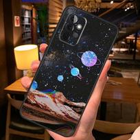 Moon Stars Space Case For Samsung Galaxy A36 A56 A26 A16 A06 A53 A33 A13 A12 A32 A52 A55 A35 A15 A54 A34 A14 For Samsung A12
