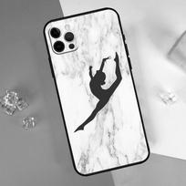 Love Gymnastics Phone Case For iPhone 16 15 11 12 13 14 Pro Max Mini X XS Max XR Plus SE2 Full Protection Cover For iPhone 15