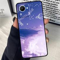Purple aesthetic For Realme GT7 Pro GT6 C67 C65 C63 C61 C55 C53 C51 C71 C75 10 11 12 13 14 15 Pro Plus Case For Realme GT6