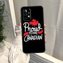 Canada Canadian Flag Case For Samsung Galaxy A54 A34 A52 A21S A12 A22 A32 A14 A13 A23 A33 A53 A73 A51 A71 Cover For Samsung A50