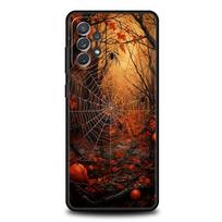 Spider Web Phone Case for Samsung Galaxy A55 A35 A15 A14 A13 A25 A54 A51 A71 A72 A73 A32 A52 A41 5G Soft TPU Shell Fundas Capas for Samsung A13 5G