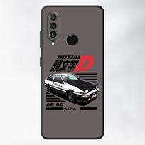 Classic Comic Initial D Case for Huawei P20 Lite 2018 P20 P40 Lite P30 P20 Pro P Smart 2019 Funda Phone Cover Huawei P smart 2019