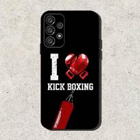 Boxing Gloves Phone Case For Samsung S9,S10,S20,S10,S21,S25,S24,S23,Ultra,FE,Plus,Lite,Soft Silicone Black Cover Samsung S105G