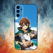 Anime K-KonoSubaS Phone Case For Samsung S25,S24,S21,S22,S23,S30,Ultra,S20,Plus,Fe,Note,10,9,5G Black Cover Samsung S105G