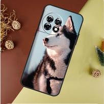 Siberian Husky Sled Dog For OnePlus Nord CE 4 3 2 Lite N20 N30 9 10 Pro 8T 9RT 10T 10R 13R 12R 11 12 13 Phone Case For OnePlus Nord
