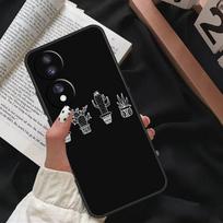 Cactus Pattern For Honor Magic 8 Pro 7 5 6 Lite Case For Honor 400 200 70 50 X8c X8b X9a X9b X9c X9d Win RT For Honor 50