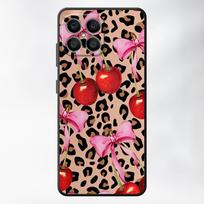 Leopard Cherry Case for Honor 70 90 200 400 Lite X6 8X X8 X5b X9a X7 Magic5Lite Funda Phone Cover Honor 8X
