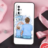 Baby Mom Daughter Girl Son Dad Case For POCO F6 X6 X3 X5 M6 Pro F3 F5 M5s Xiaomi 14 Ultra 13 12 Lite 11T 12T 13T Pro Cover For POCO M5s