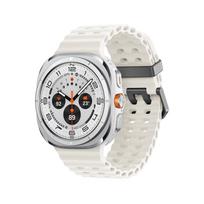 Silicone Strap for Samsung Galaxy Watch Ultra Ocean 47mm žvaigždžių šviesos spalva