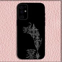 Gothic Cyber Sigil Phone Case For Samsung S25,S24,S21,S22,S23,S30,Ultra,S20,Plus,Fe,Lite,Note,10,9,5G Black Cover Samsung S105G