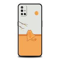 Cute Cat Phone Case For OnePlus 13 12 11 10 9 8 7T Pro 13R 12R 10R 9RT 8T Nord N200 N30 2T CE 2 3 5G Lite Soft Cover For OnePlus 7T